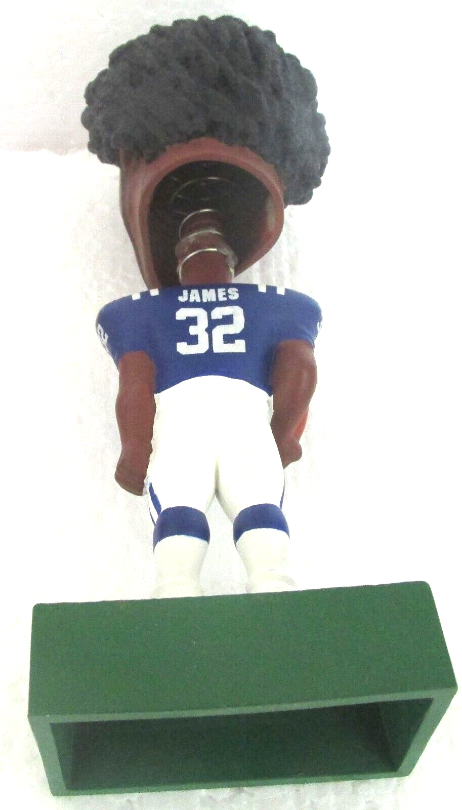 EDGERRIN JAMES 2001 INDIANAPOLIS COLTS PLAYMAKERS BOBBLEHEAD NO BOX
