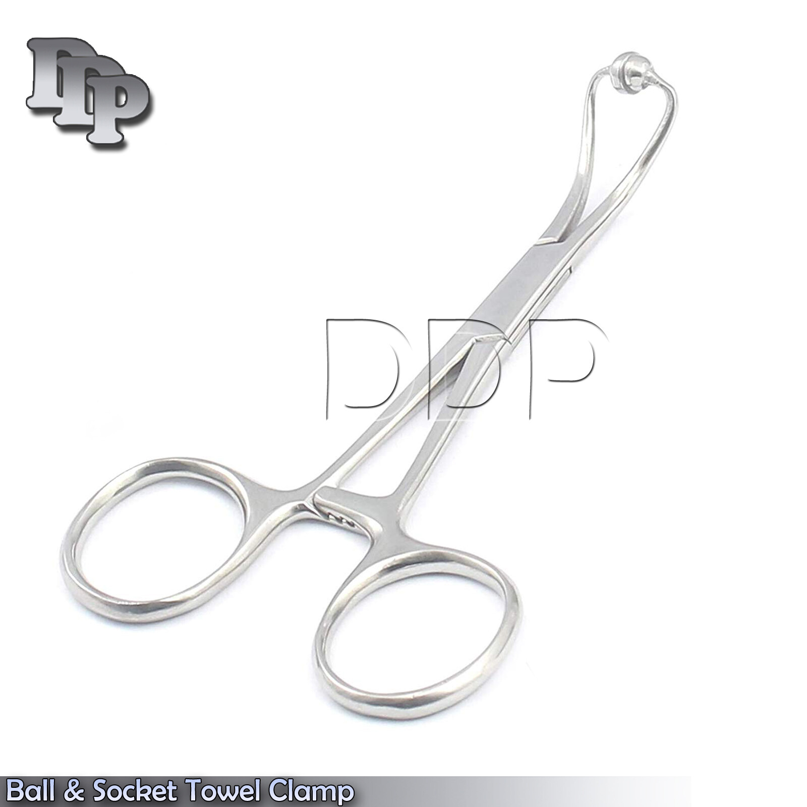 Ball & Socket Towel Clamp 5.5" Surgical Instruments DS-2620