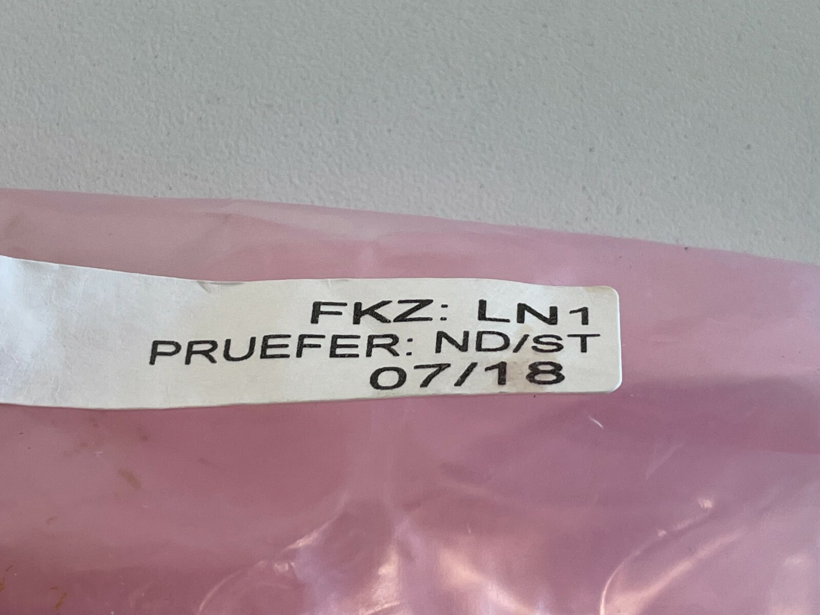 PP6: New 10608262 Cable
