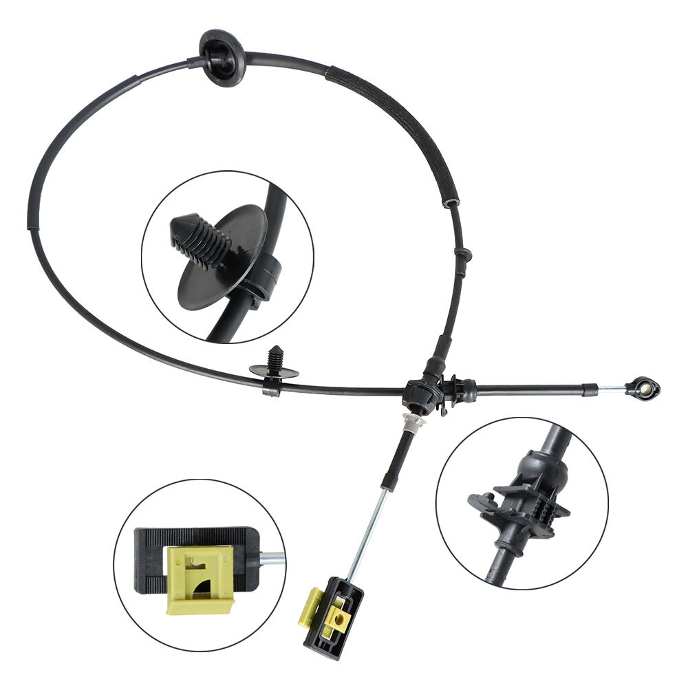 1PC Auto Transmission Shift Cable XC3Z-7E395-CA For Ford Super Duty 1999-2004