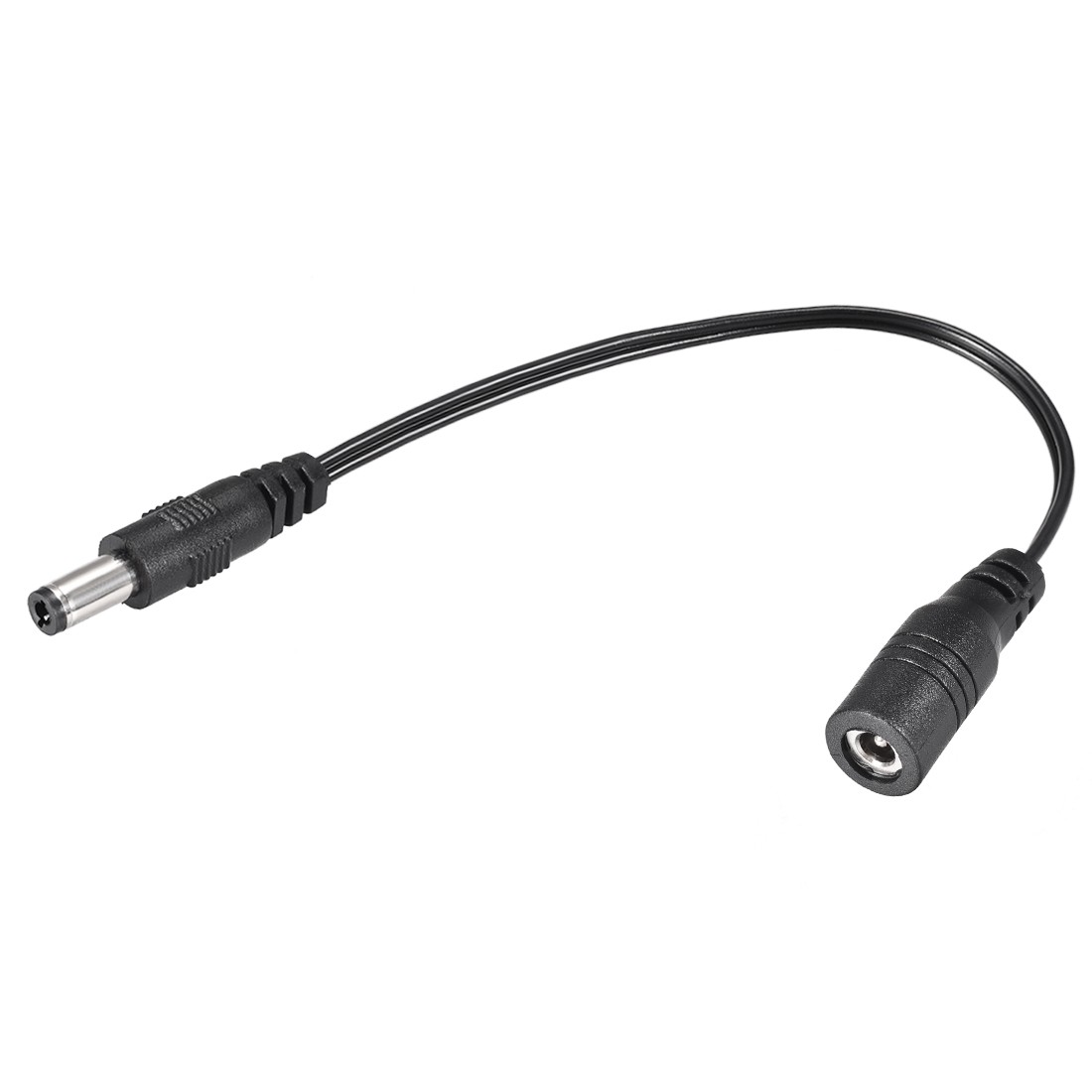 Tip Adapter Connector Converter 4x1.7mm to 5.5x2.5mm 17cm DC Power Connect 5pcs