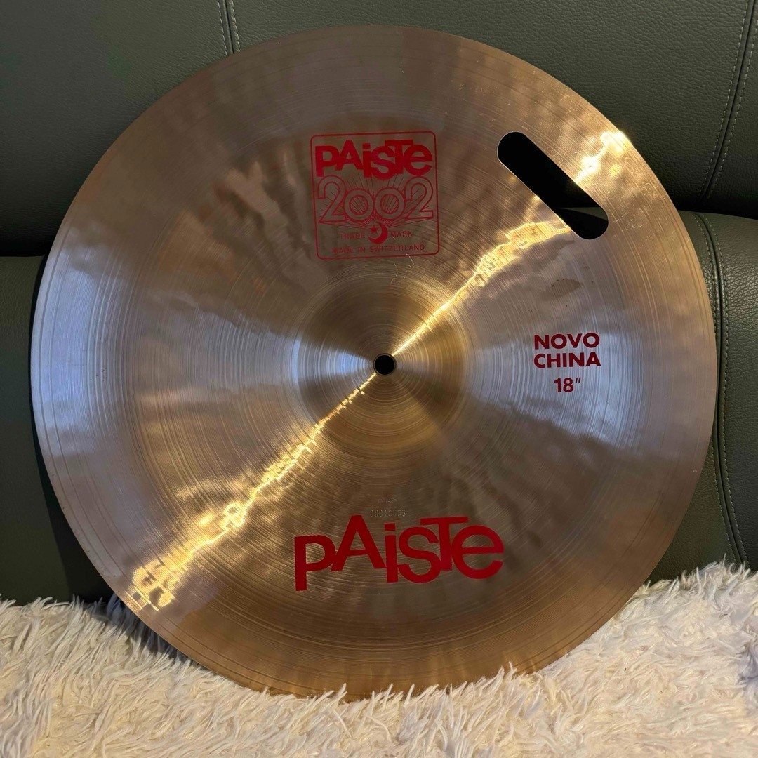 PAiSTe 2002 Novo China 18" mod Cymbal