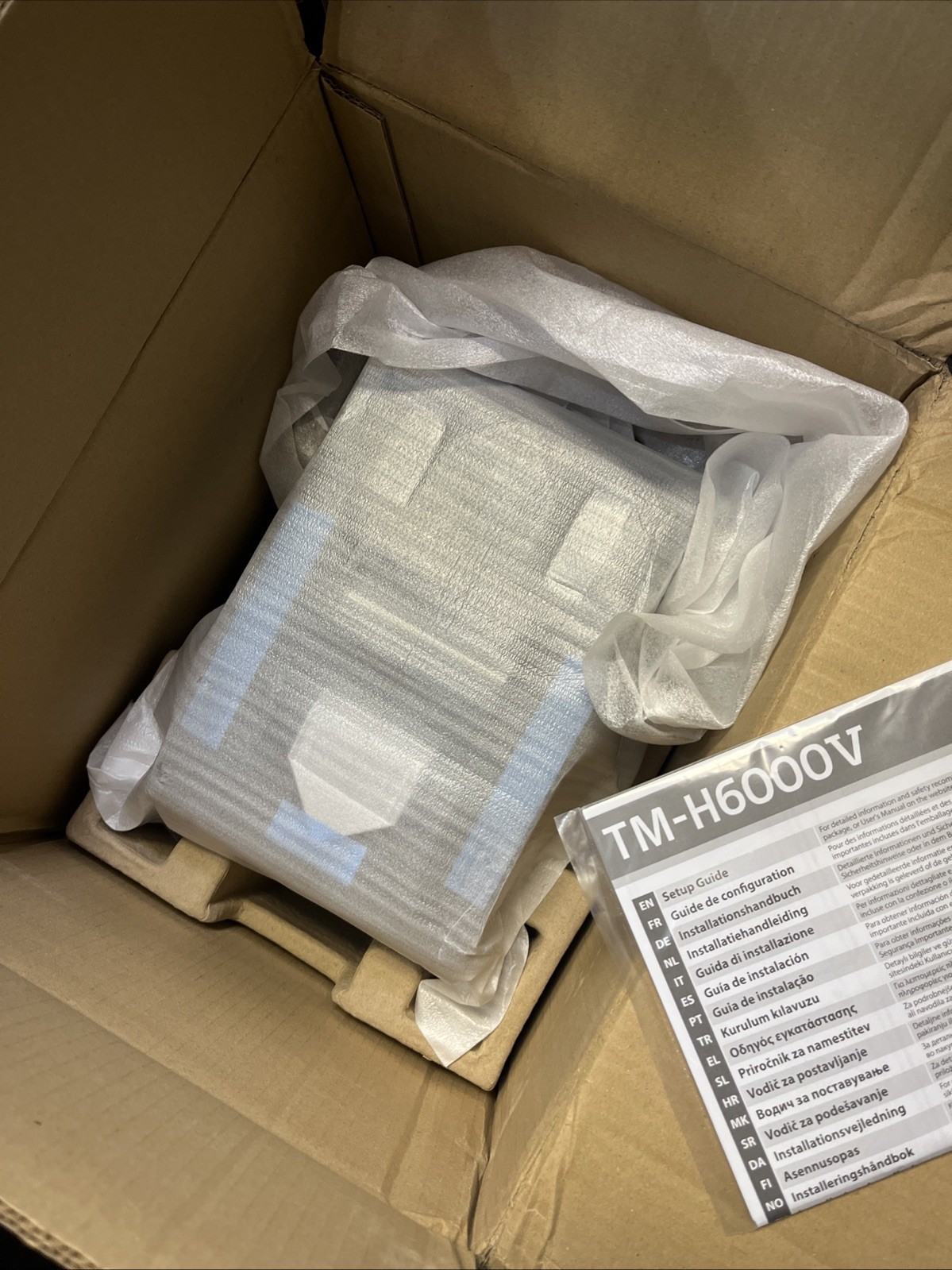 Epson TM-H6000V Hybrid Receipt Printer(New)