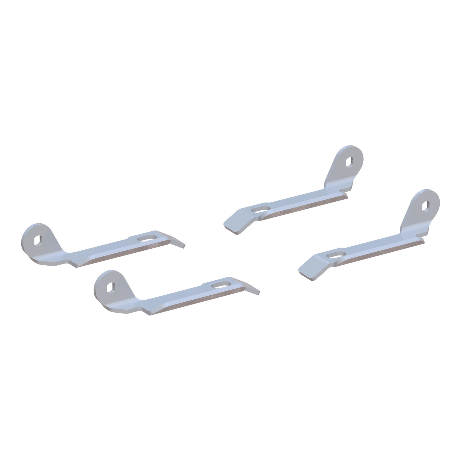 Curt Replacement 5th Wheel Hitch Puck System Handles for Chevy GMC (Fits 16025)