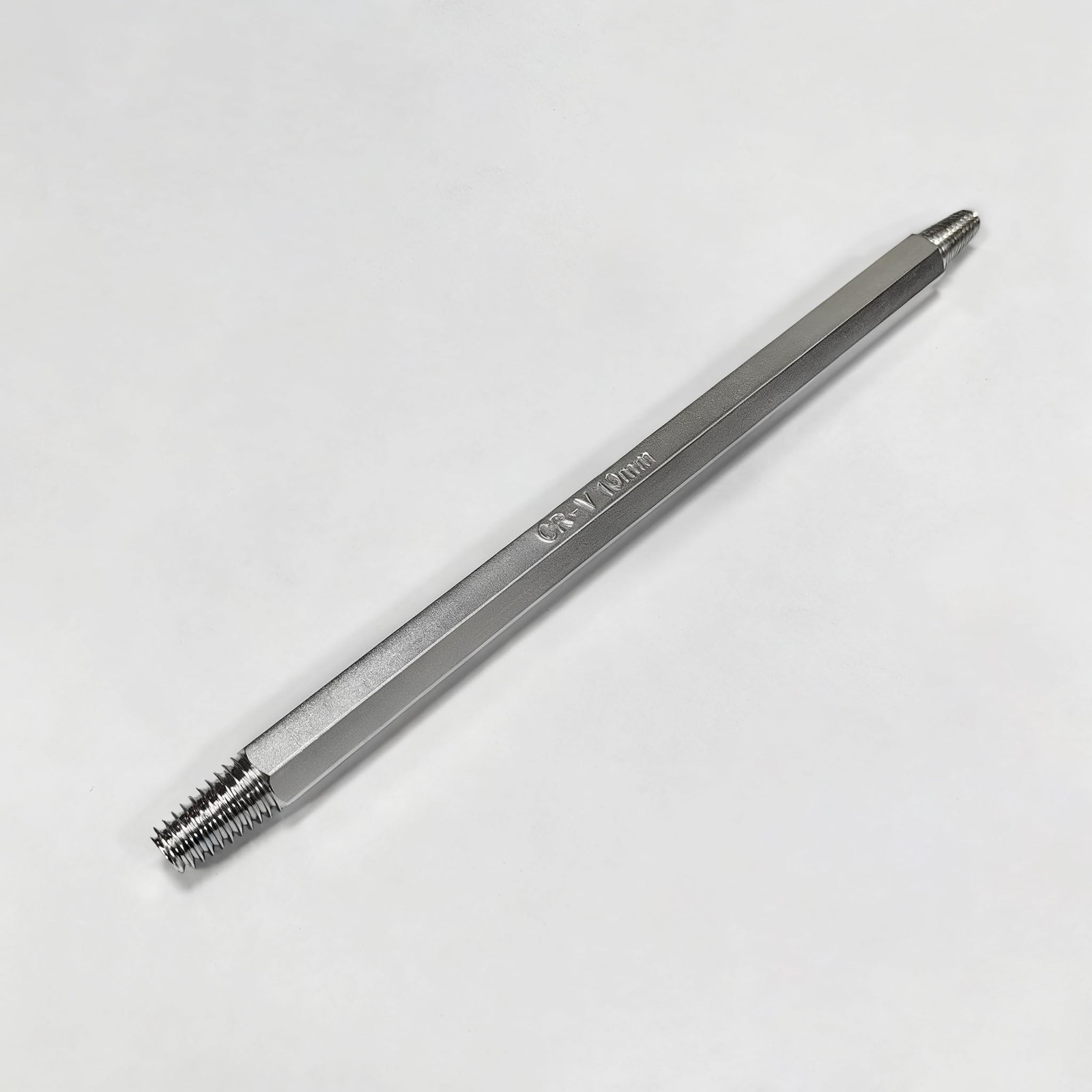 Qitiieli Broken Spark Plug Remover Tool, 2025 New Car Engine silvery