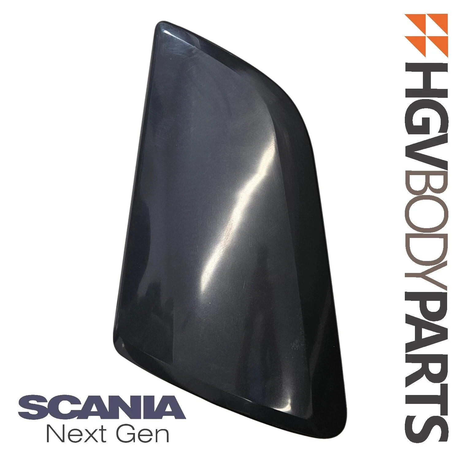 For Scania R Streamline Cab Corner Wind Deflector Panel Add On RH