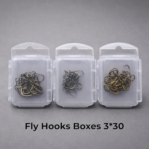 Fly Tying Materials Kit with Hooks Thread Crystal Flash Chenille Feathers,