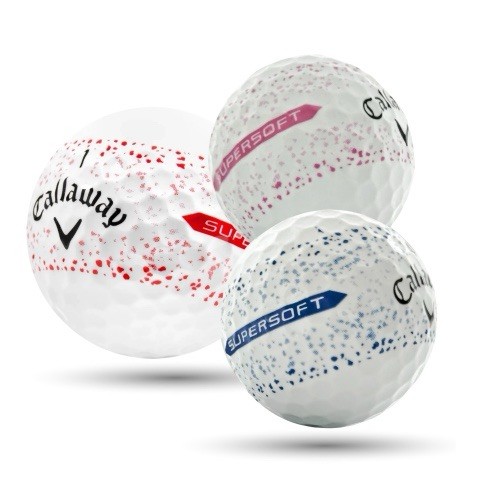 12 Callaway Supersoft Splatter 360 AAAAA.