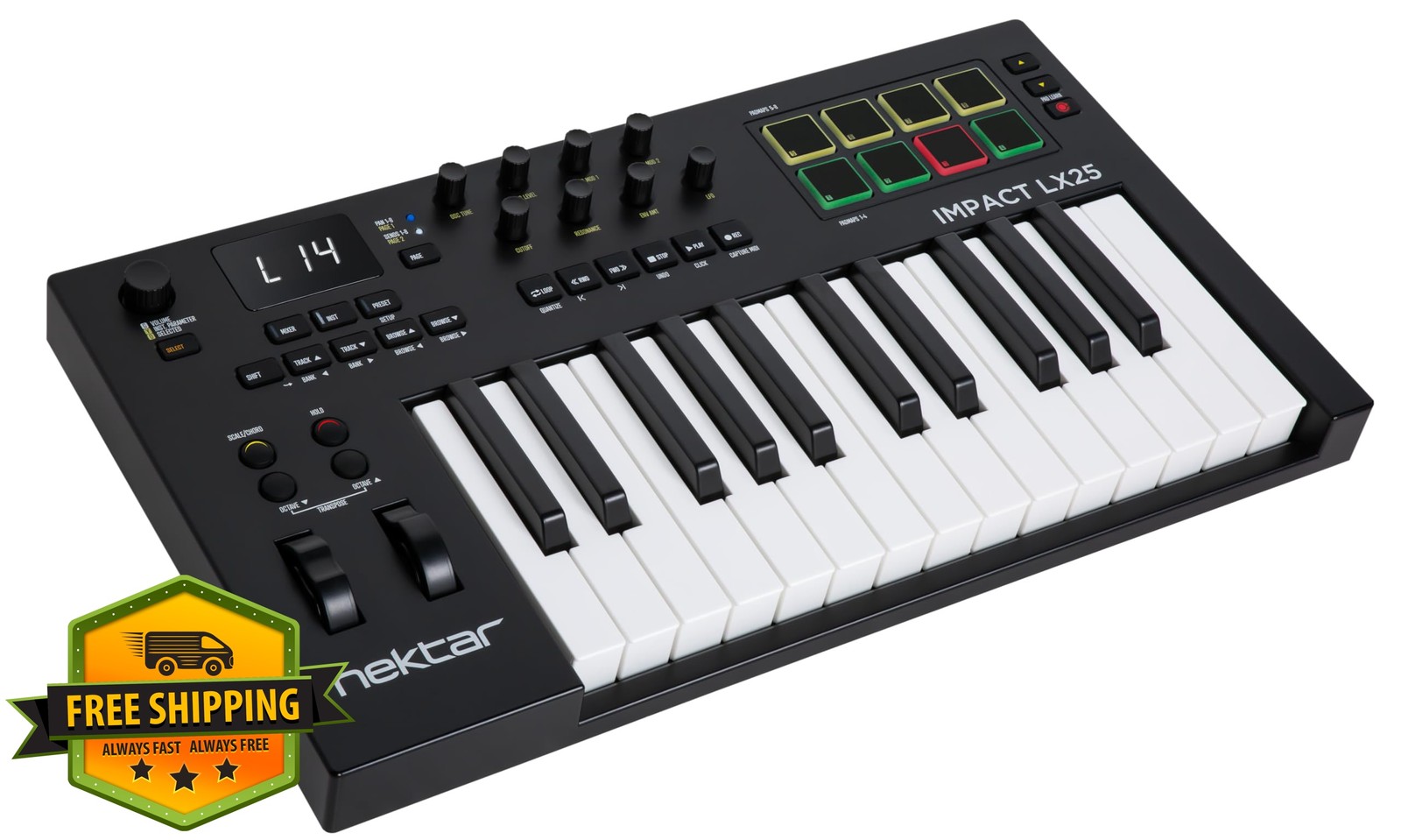 Nektar Impact LX mk3 25 keys
