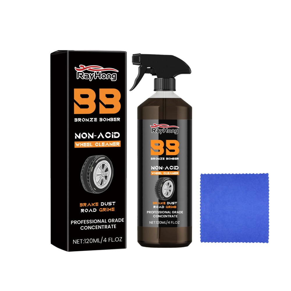 Rayg car wheel cleaner car tire retreading rust removal polishing stain