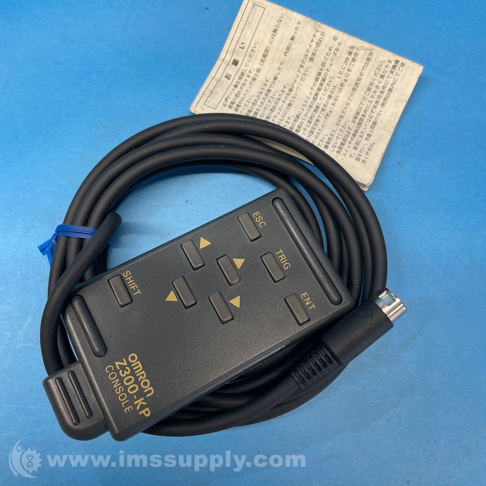 Omron Z300-KP Console / Keypad FNIP