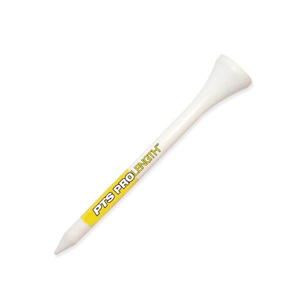 Pride PTS 175-Count Wood Golf Tees, ProLength 2 ¾" (2-Pack)