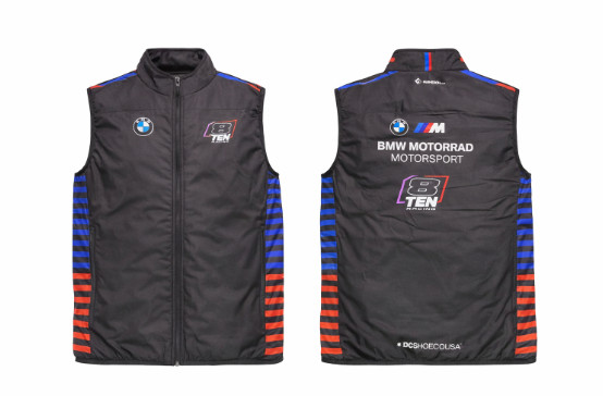 BMW Racing Gilet Motorrad Motorsport 8Ten Choose Your Size NEW