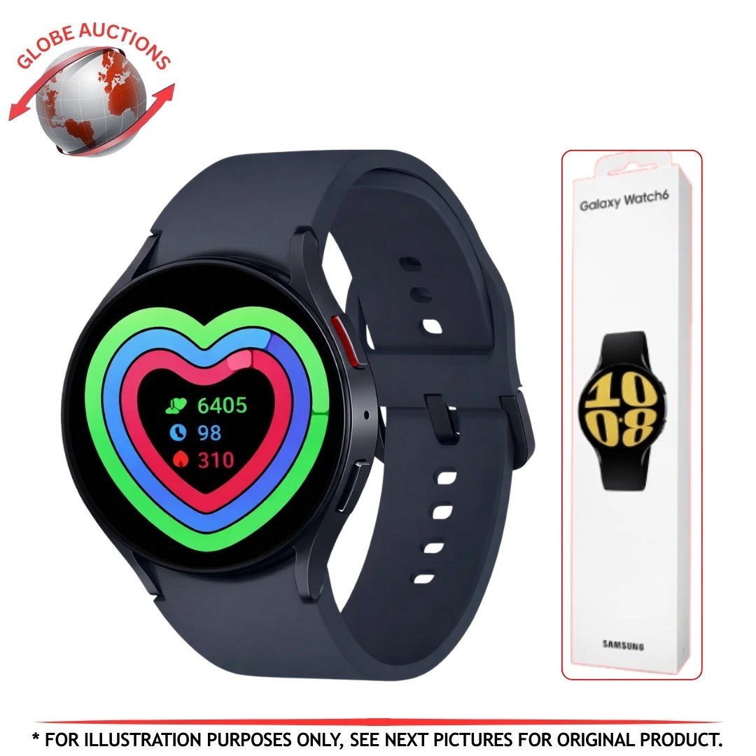 Samsung Galaxy Watch6 (SM-R940) 20 mm Graphite xtreme Sports Watch Band M/L