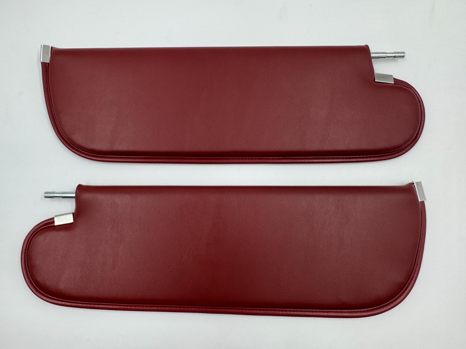 Burgundy Red Claret Sunvisor Set for 1964-1967 Oldsmobile Cutlass Wagon