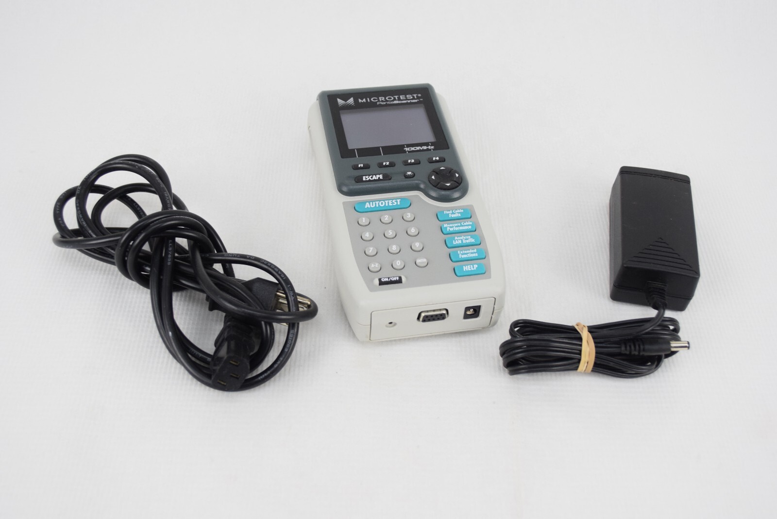 Microtest PentaScanner 100Mhz Cable Tester Tracker