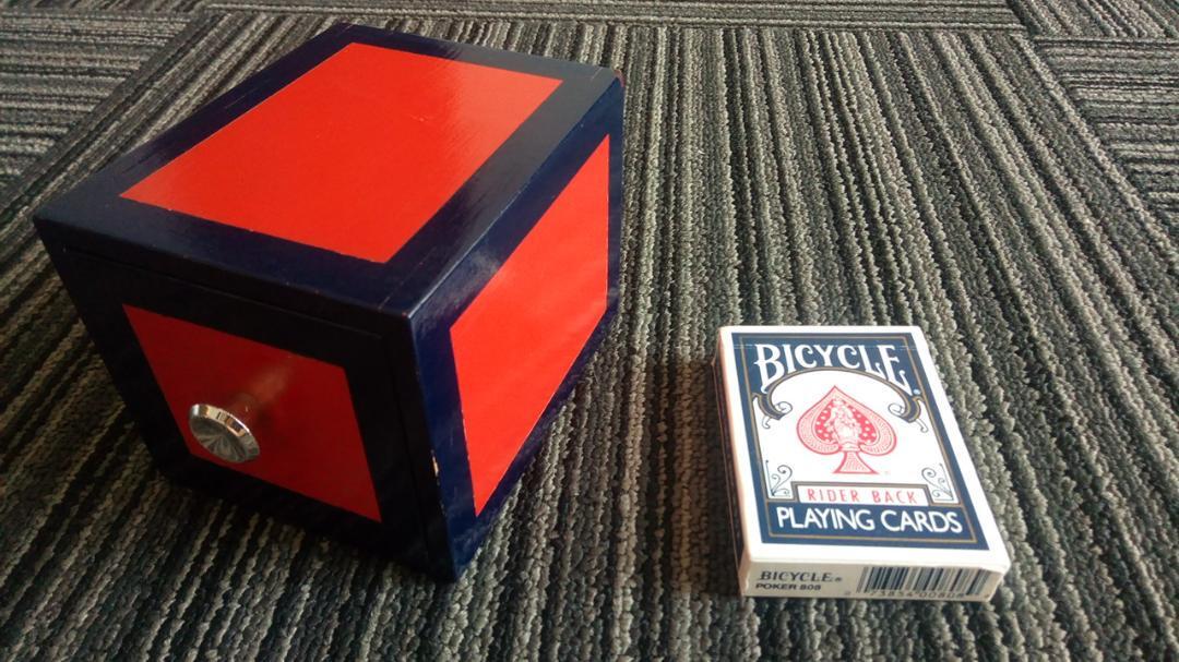 magic tricksB847 Pigeon Drawer Box SalonStage Magic Magic Show Demonstration