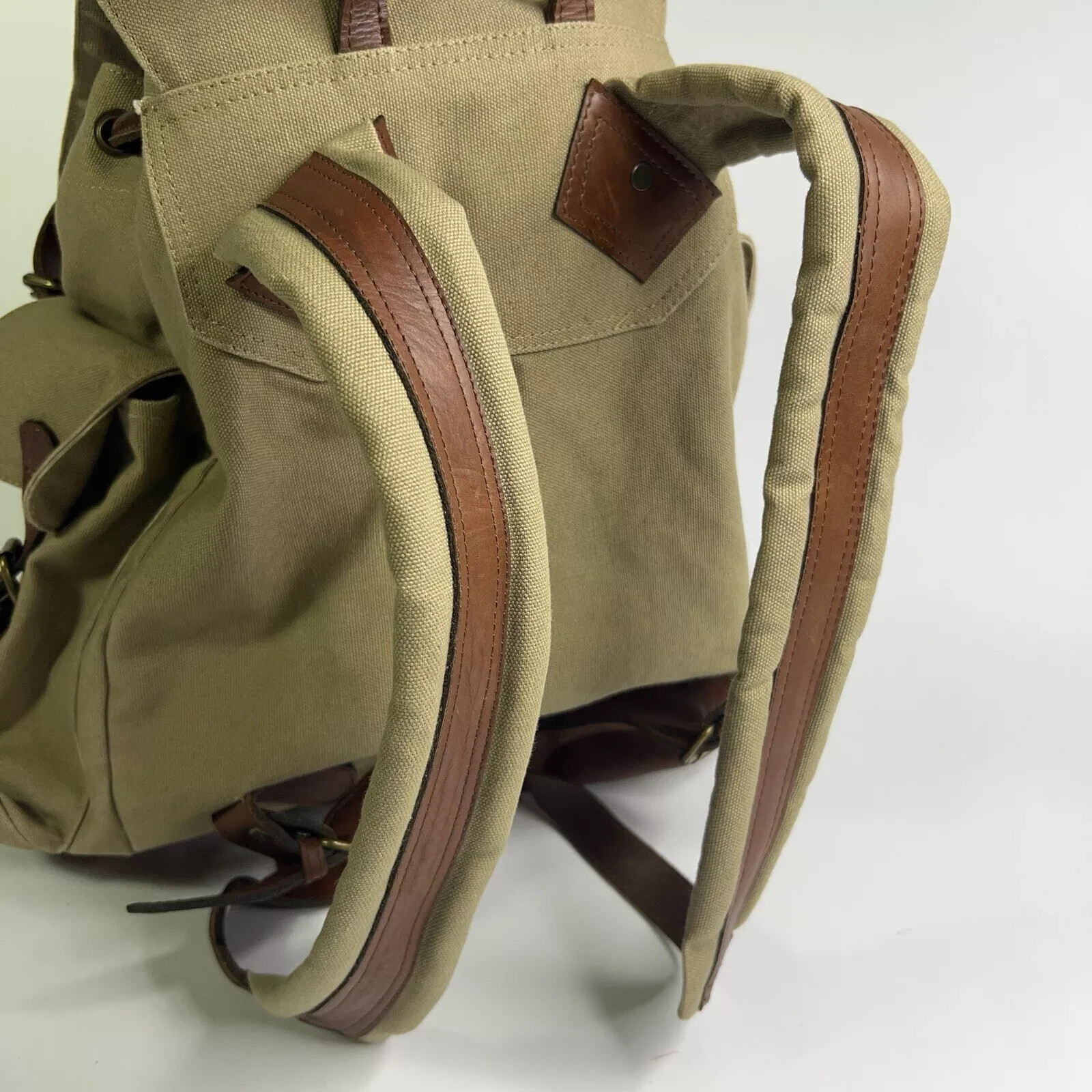 Ellington Backpack Canvas And Leather