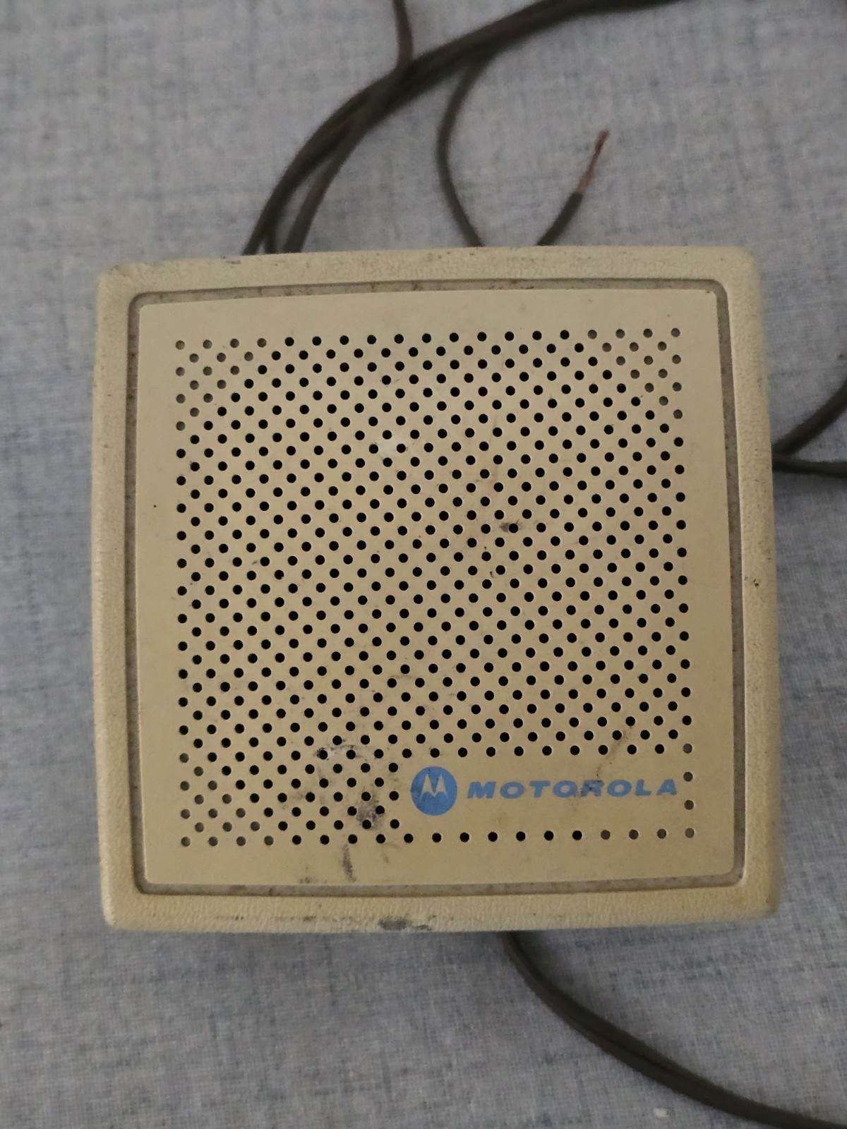 Vintage Motorola Speaker Model TSN6016B External