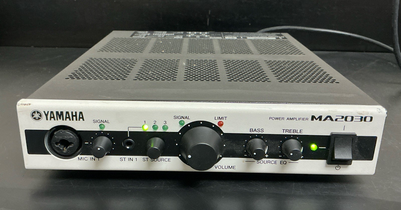 Yamaha MA2030 Power Amplifier | No Power Supply
