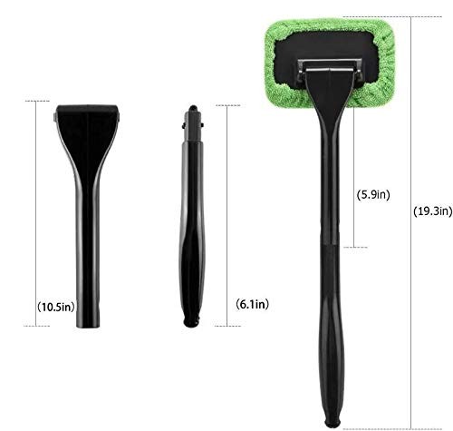 Windshield Cleaner Tool Car Window Cleaner Inside Interior Windshield