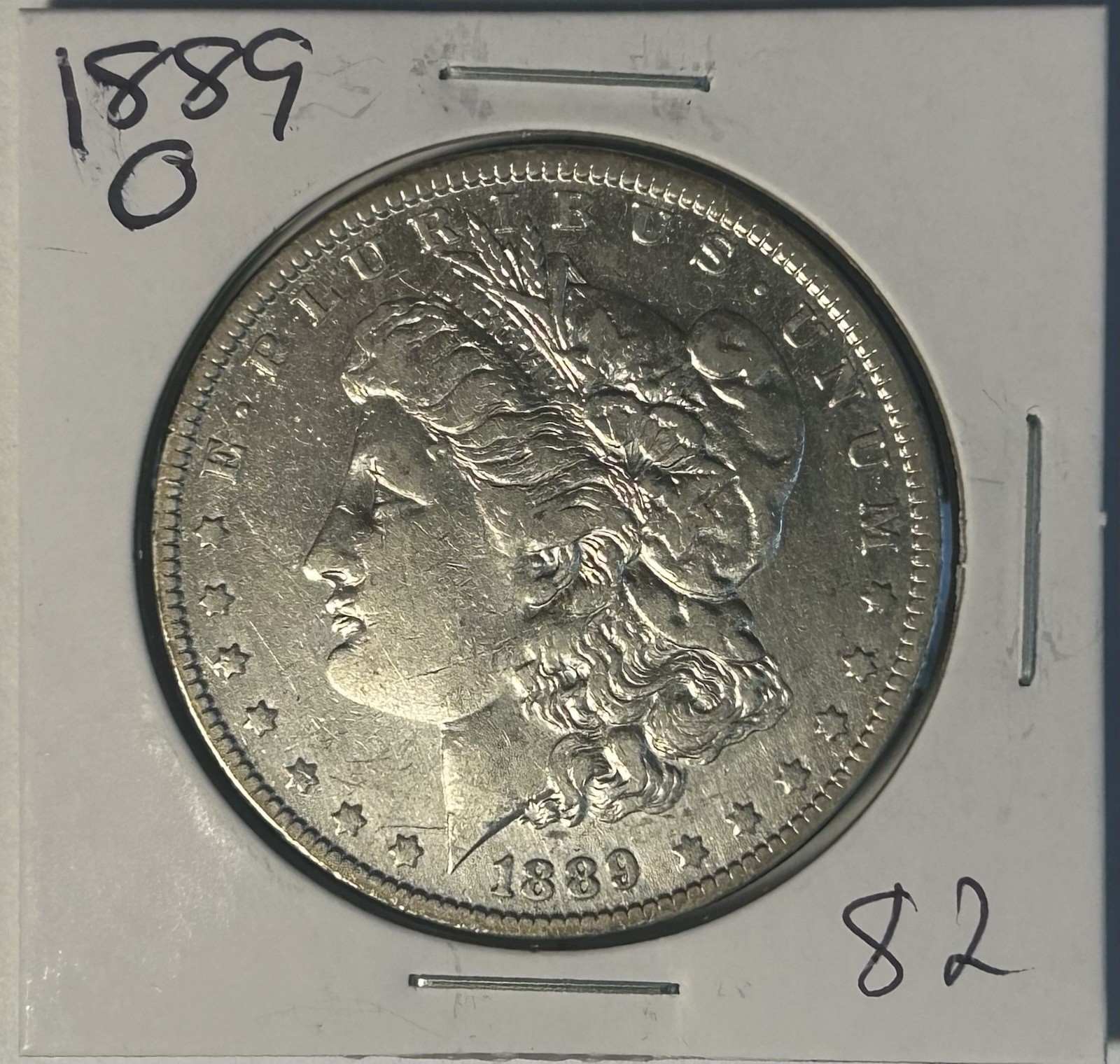 1889-O Morgan Silver $1 Dollar Coin