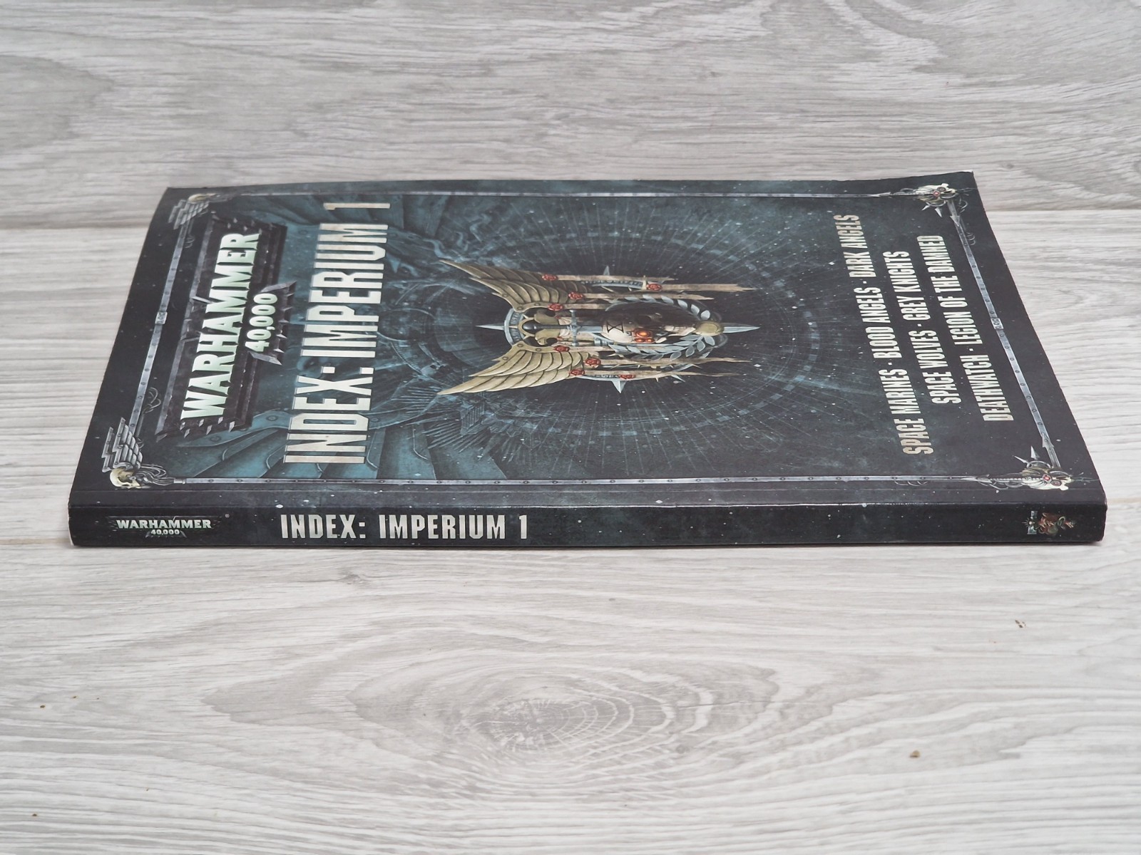 Warhammer 40000 Index Imperium 1 - 8th Edition - 2017 - Good condition