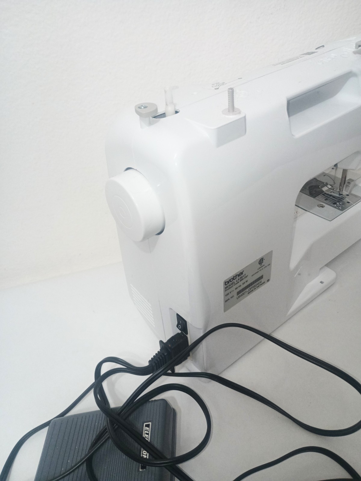 Brother Sewing Machine Model LX3817 Tested And Working