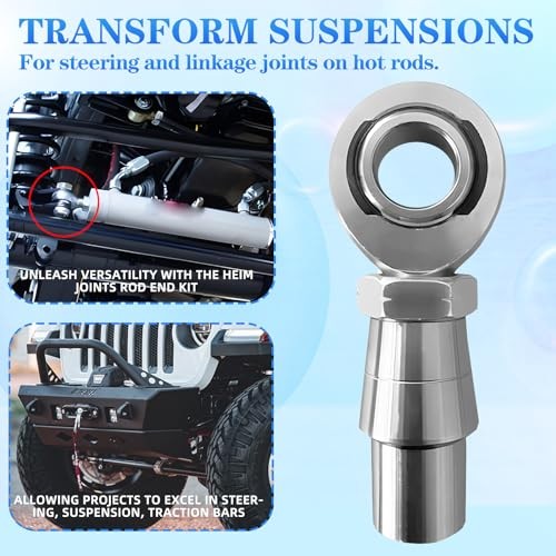 3/4"-16 Heim Joints Rod End Kit Left and Right Hand Thread Heim 3/4"-16-1set