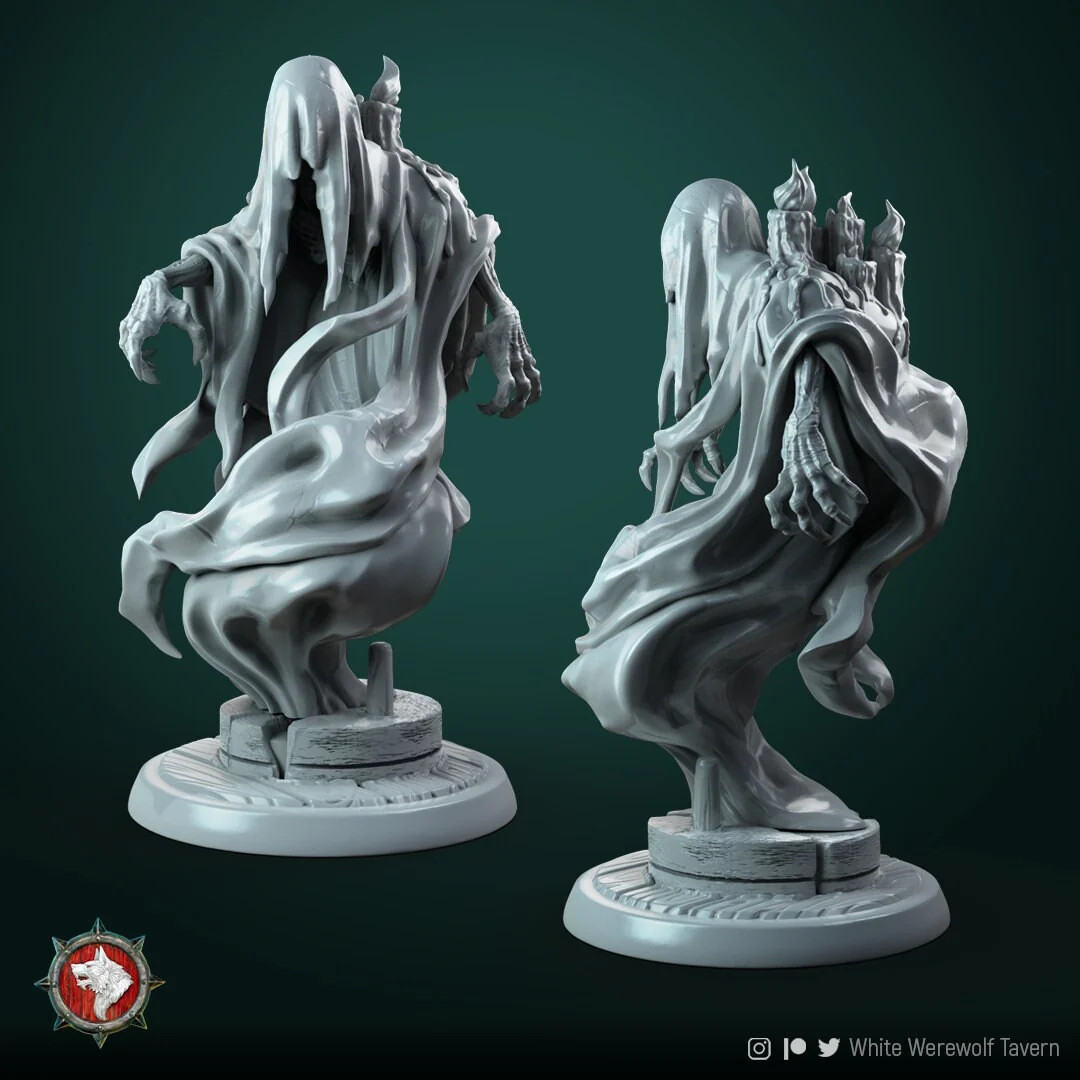 Specters - Resin Tabletop Miniature
