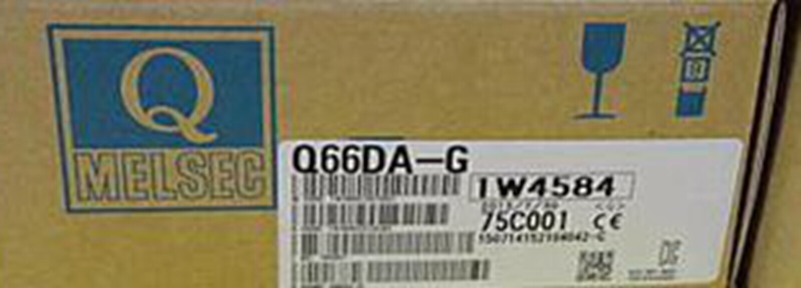 NEW Mitsubishi Melsec Analog Module Card Q66DA-G Programmable Logic Controller