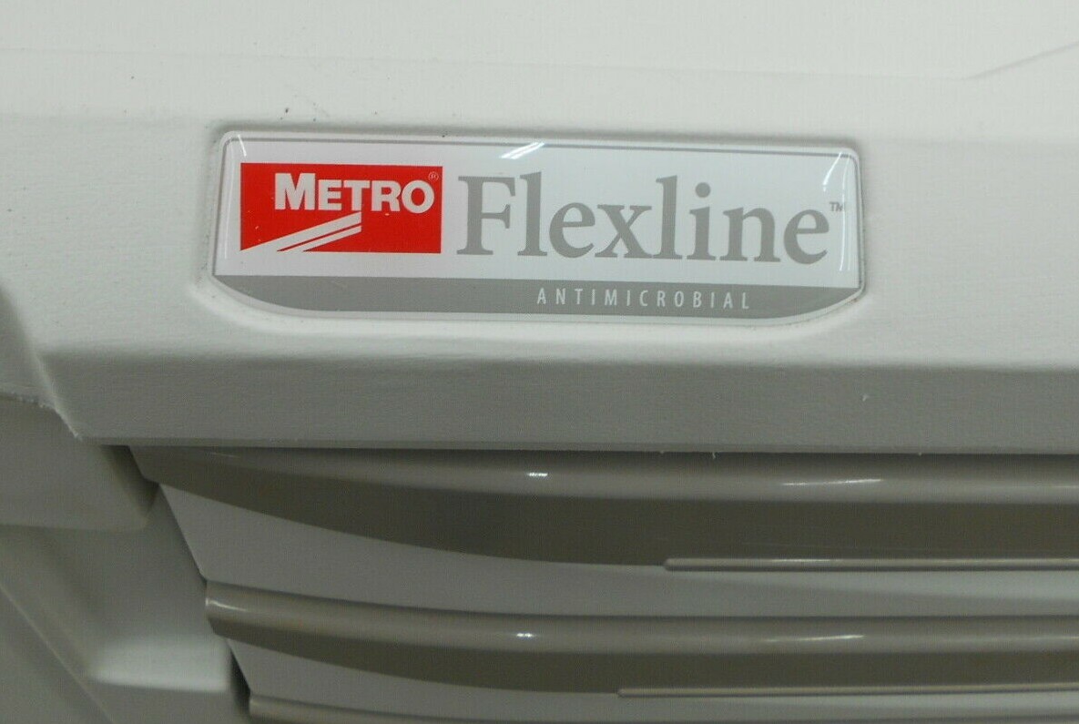 METRO FL21K FLEXLINE ANTIMICROBIAL PROCEDURE CART