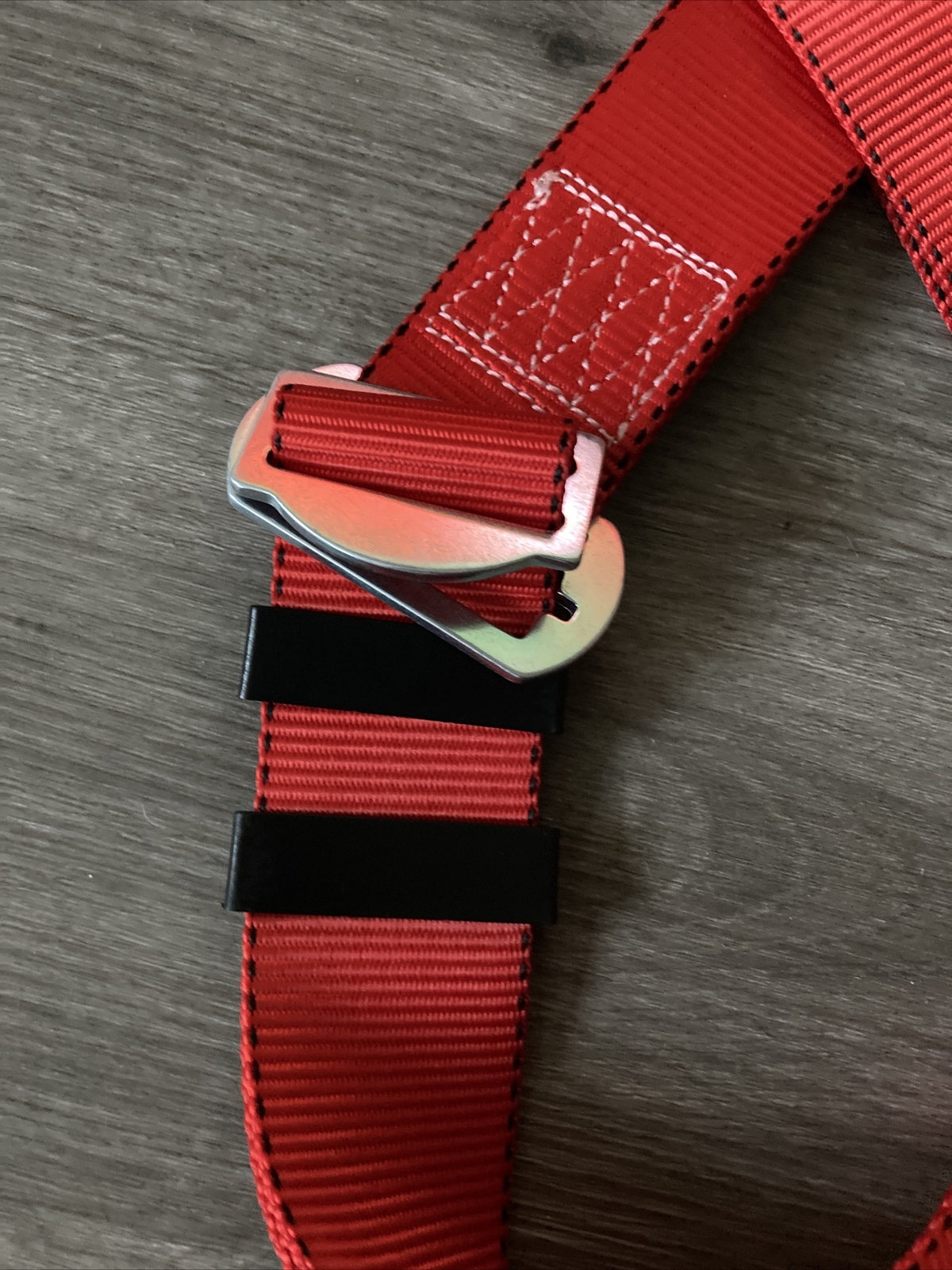 Unbranded Construction Vest Style Harness, Back D-Ring, Pass Thru Legs