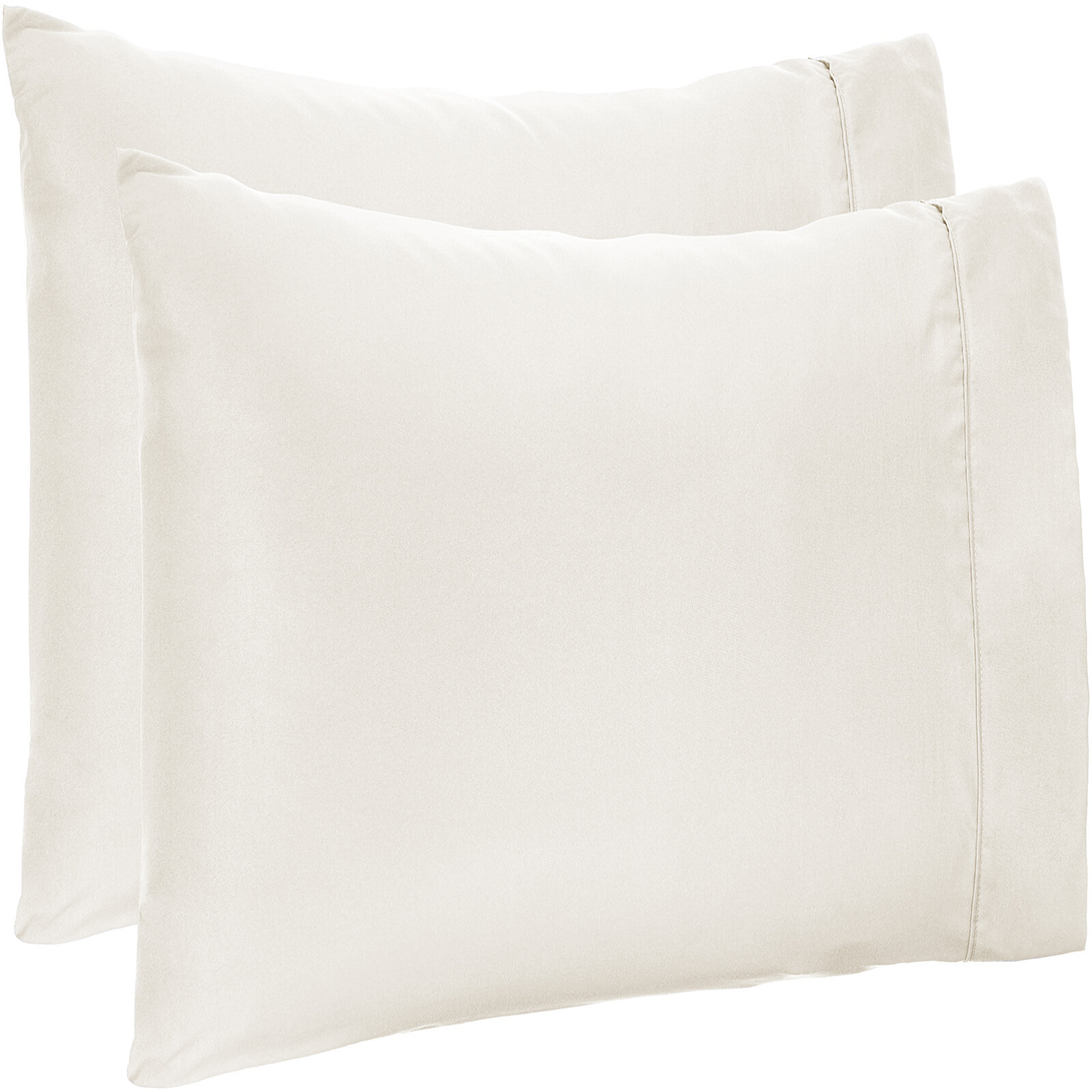 1000 OR 1200 Count Ultra Deep Pocket Egyptian Cotton Ivory Solid Select Item