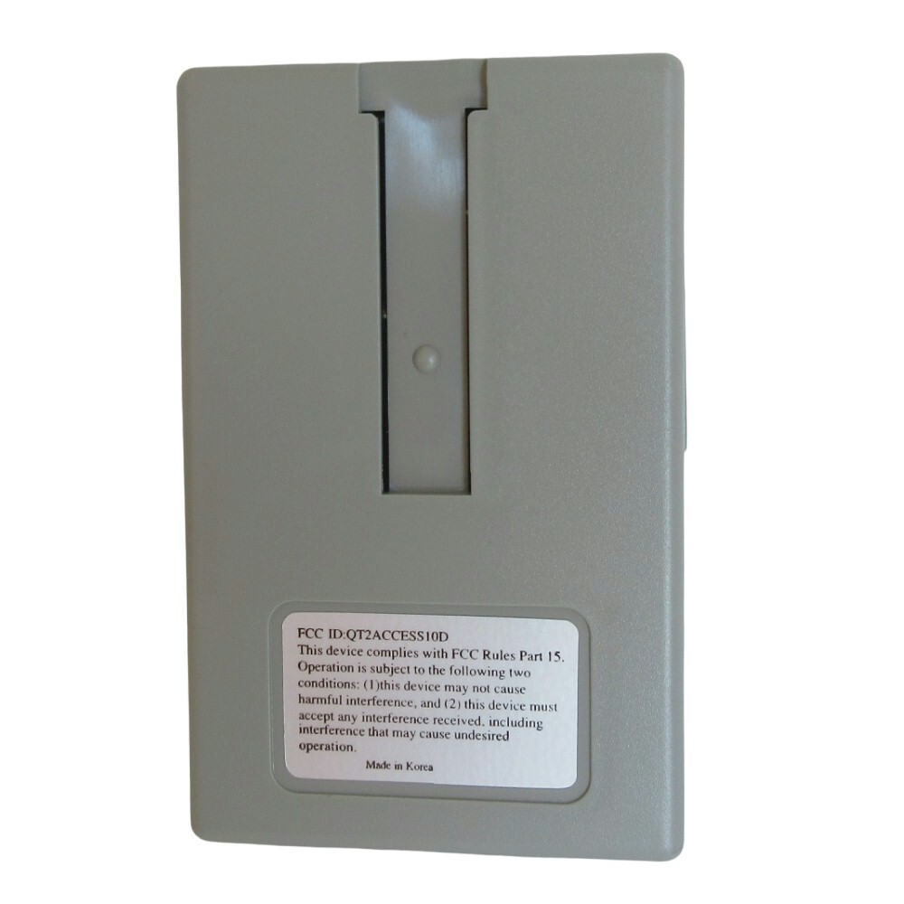 Access 10D Gate Remote Control 10DIP 300MHz Multi-Code 412001 Digi-Code 5060 Com
