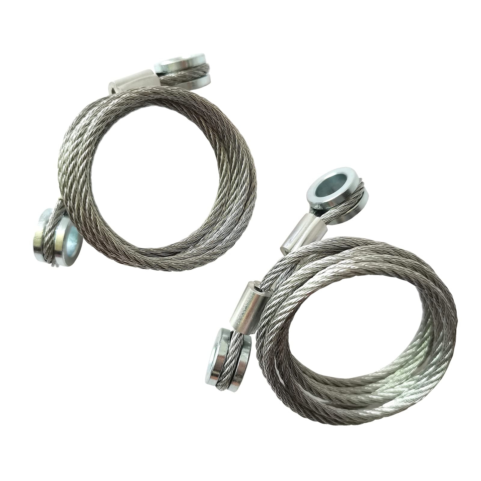 1 pair Long Type Hood Control Restraint Cable fit for 2003-2007 Peterbilt 379...