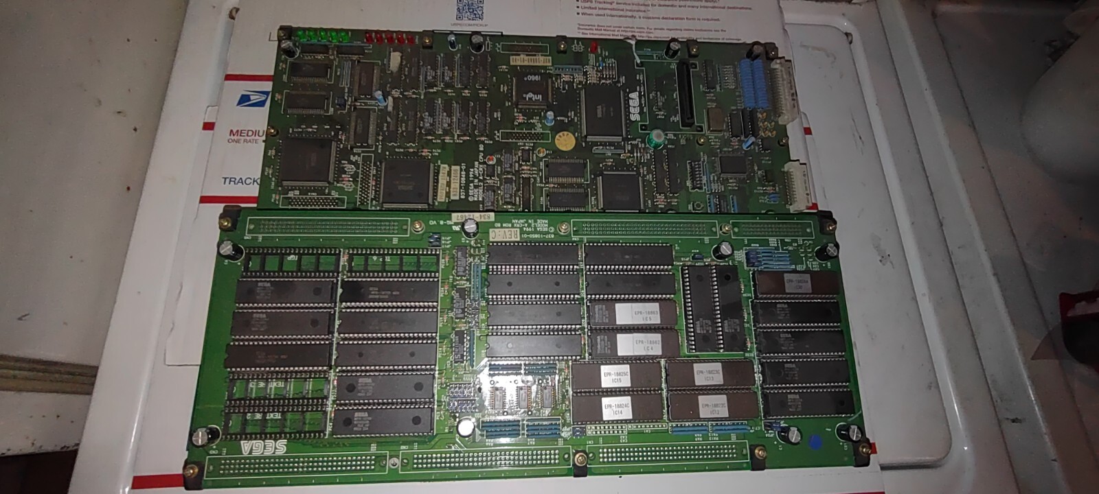 manx tt arcade main pcb working #2
