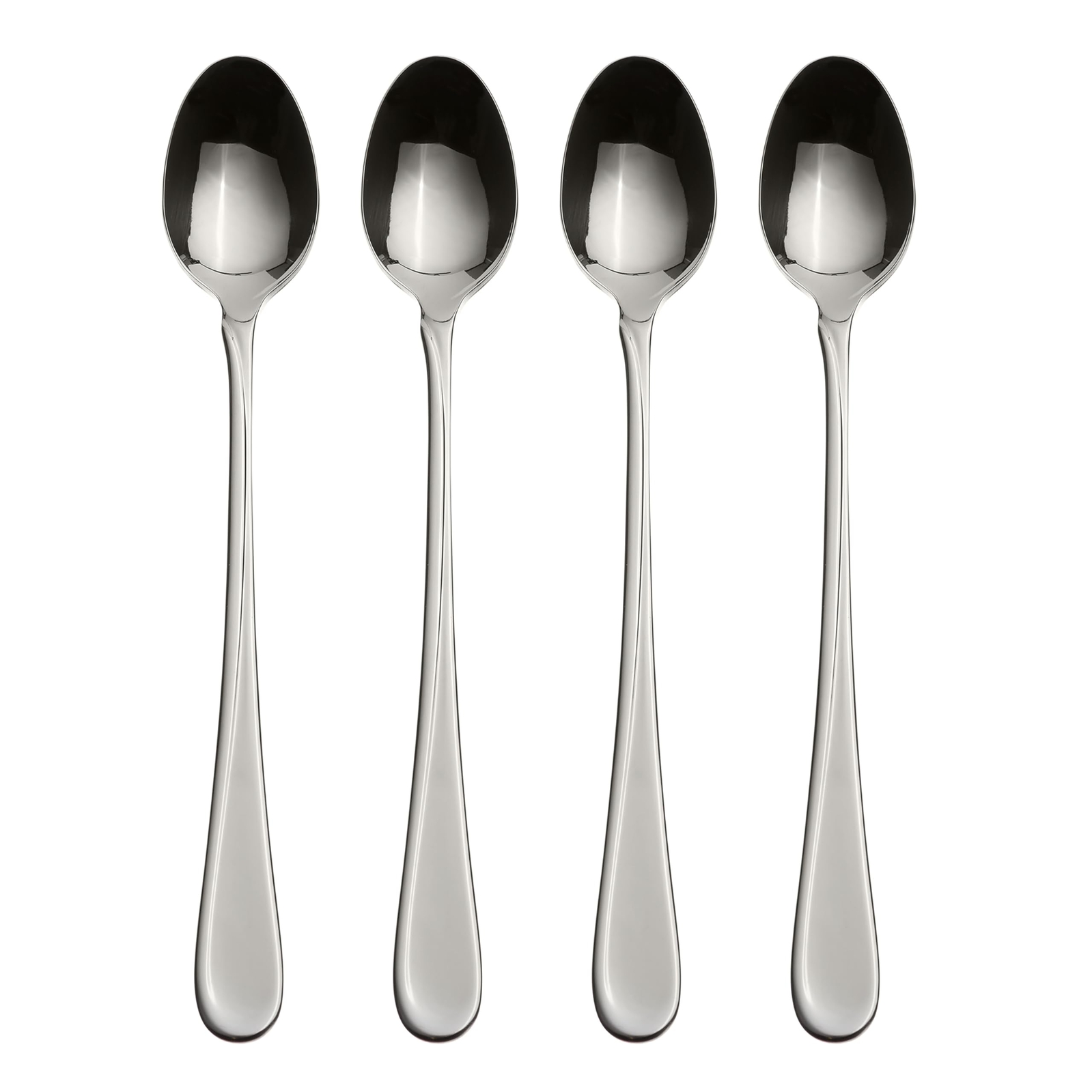 Oneida Flatware Flight Iced Tea Spoons Set of 4