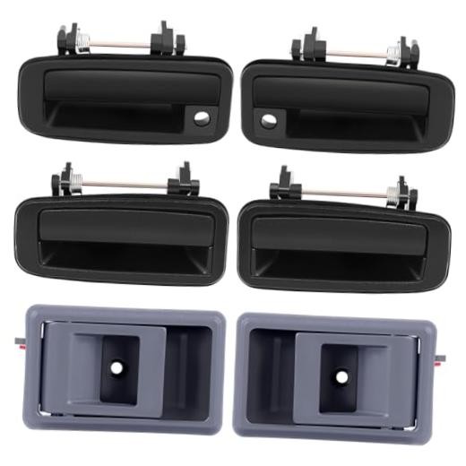 Door Handles Exterior Interior Driver Passenger Side Replacement fit 1988