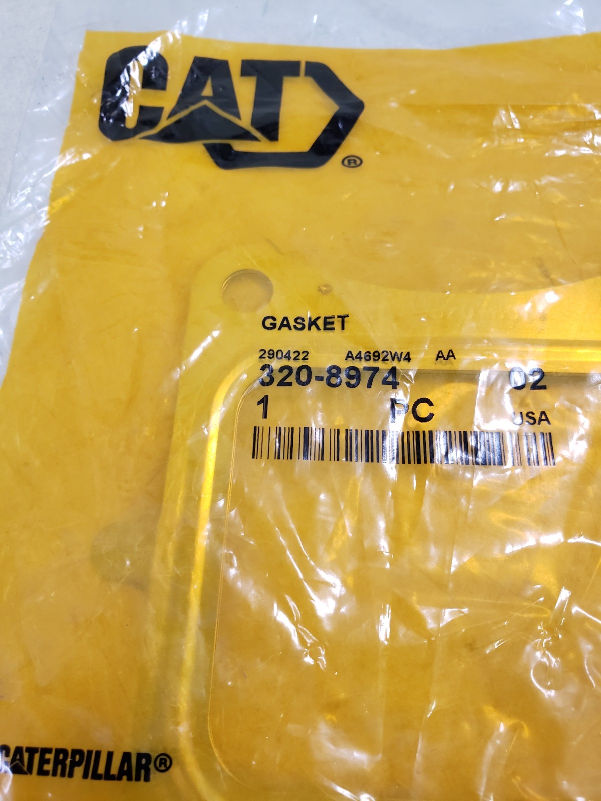 CAT 320-8974: 1mm Thick Exhaust Manifold Gasket