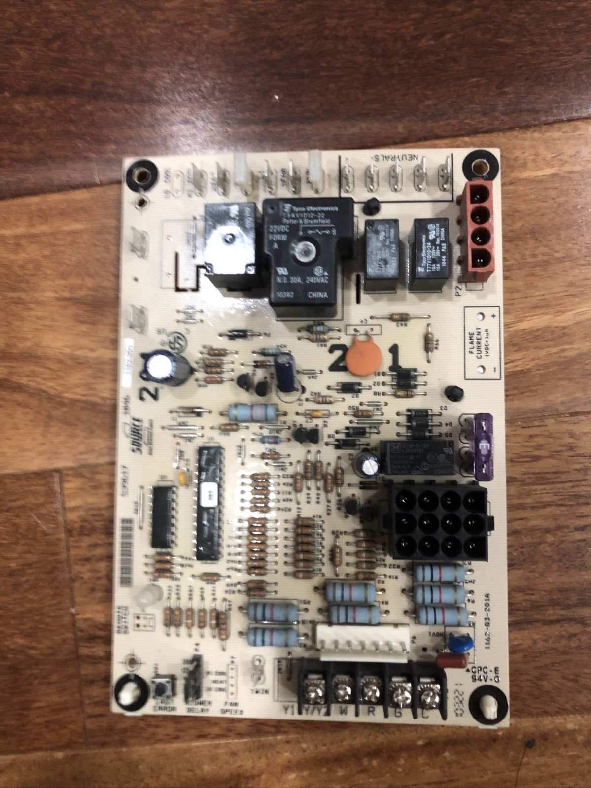Coleman Furnace Control Circuit Board 1162-83-201A