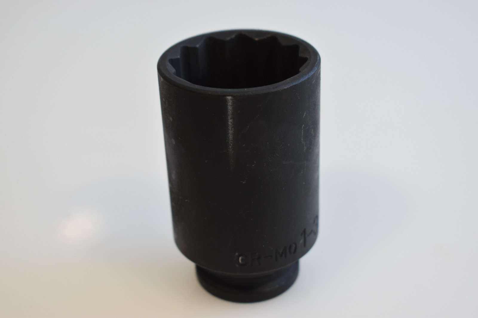 Mac Expert Tools E050076 1-3/8" SAE Deep Impact Socket 1/2" Drive 12 Point