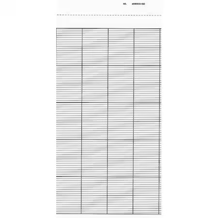 Honeywell Bn  46190051-100 Strip Chart, Fanfold, Range None, 115 Ft