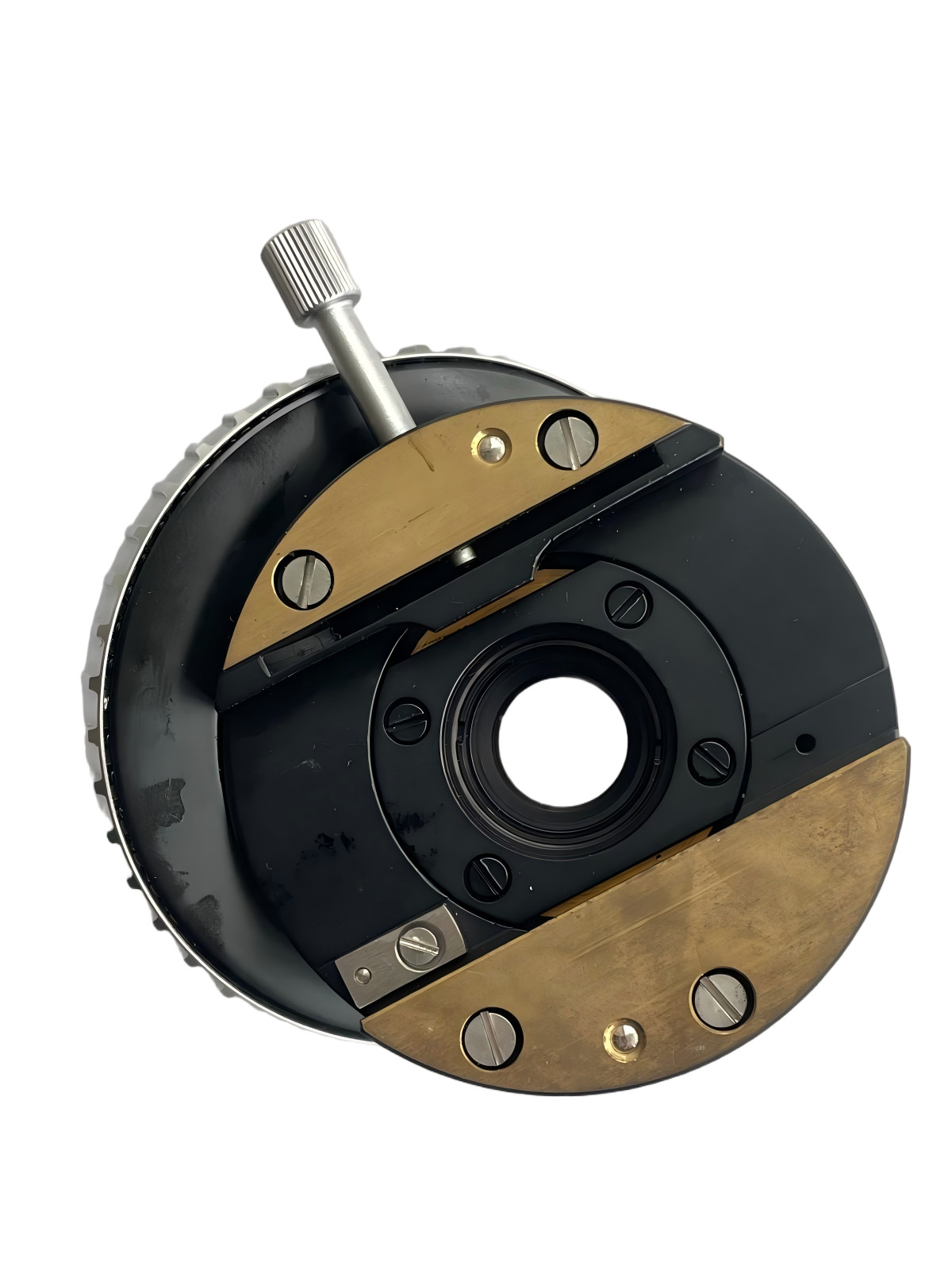 Zeiss microscope accessories - OPTON polarization interface five-hole