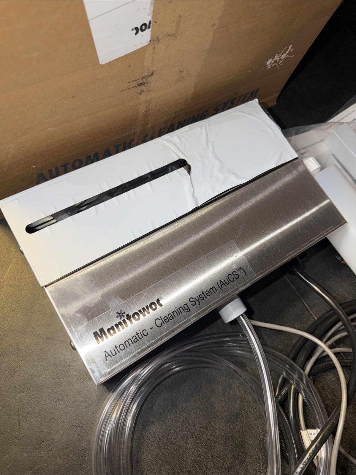 manitowoc ice machine cleaner IAUCS-161