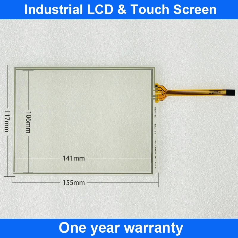 Touch Screen Glass Panel Digitizer For AST-065B AST-065B080A AST-065 TouchScreen