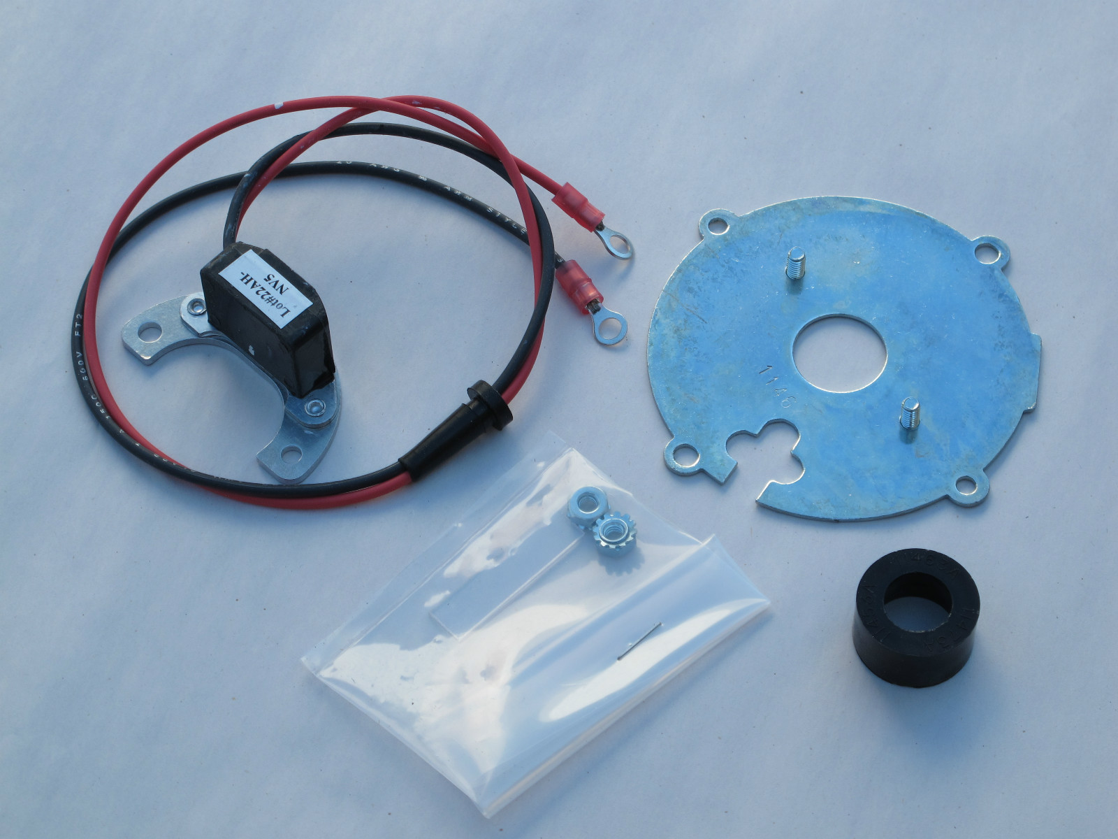 Pertronix 1146A Ignitor Ignition Kit Delco 4Cyl Distributor Mercruiser 140 OMC