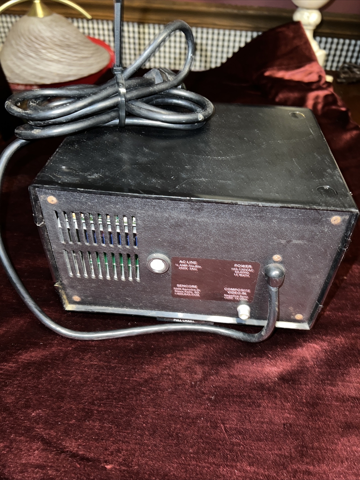 Sencore ST65 Video analyzer stereo TV adder W/Instructions!