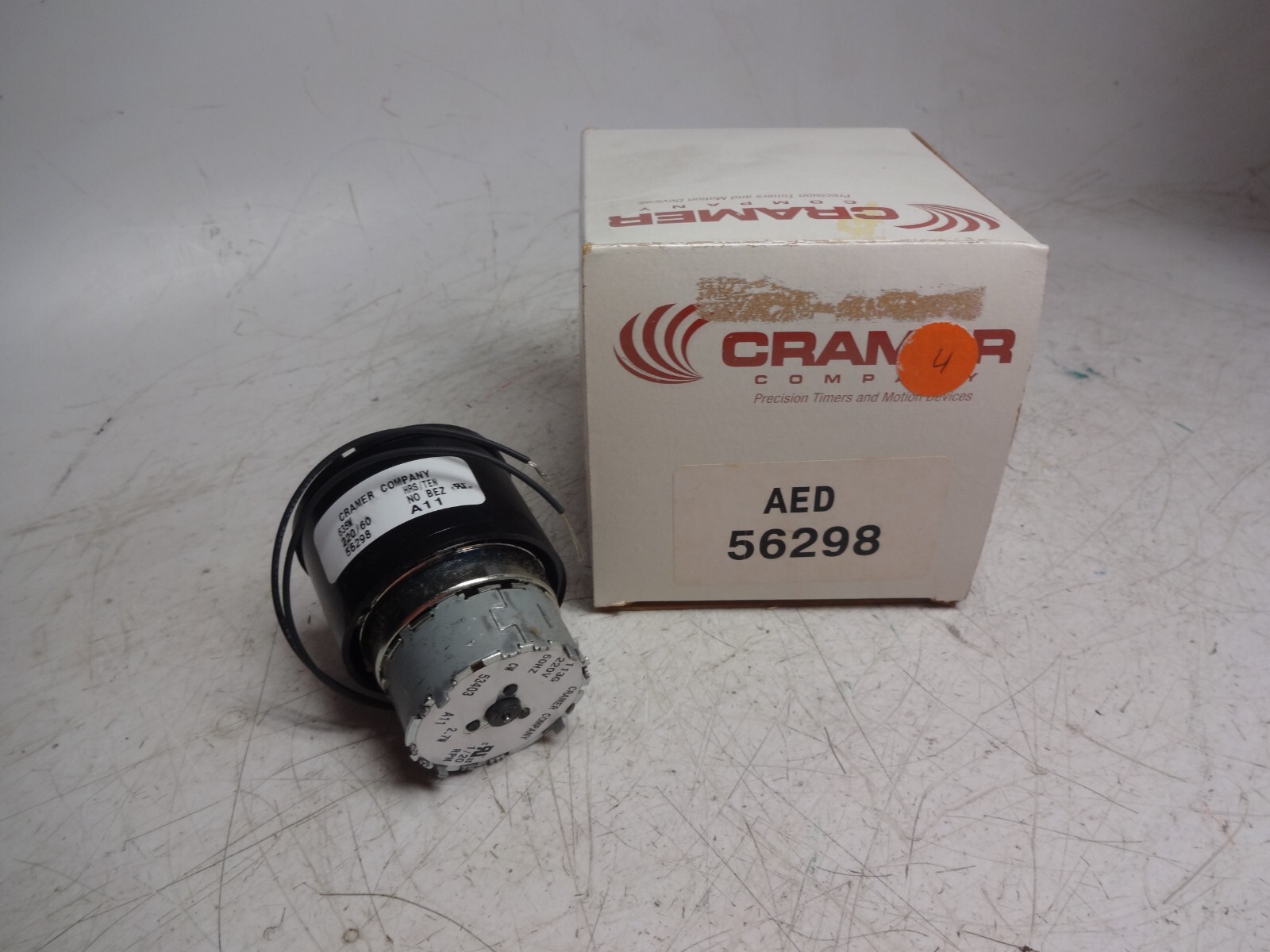 Cramer 56298 Hour Meter Counter