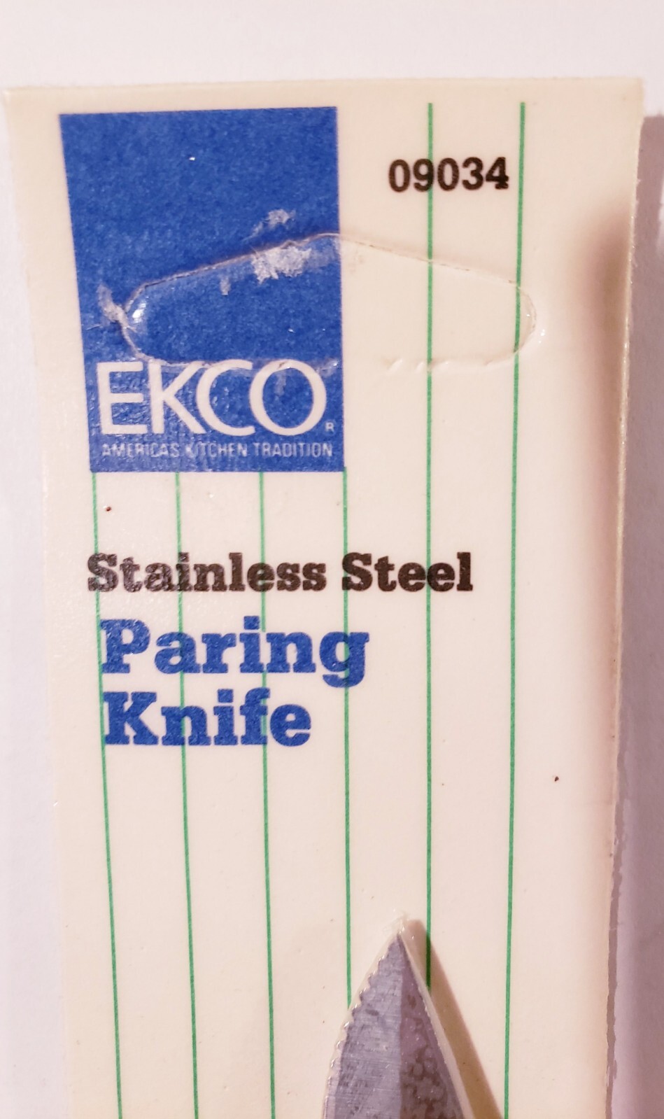 Ekco Pairing Blue Kitchen Knife...